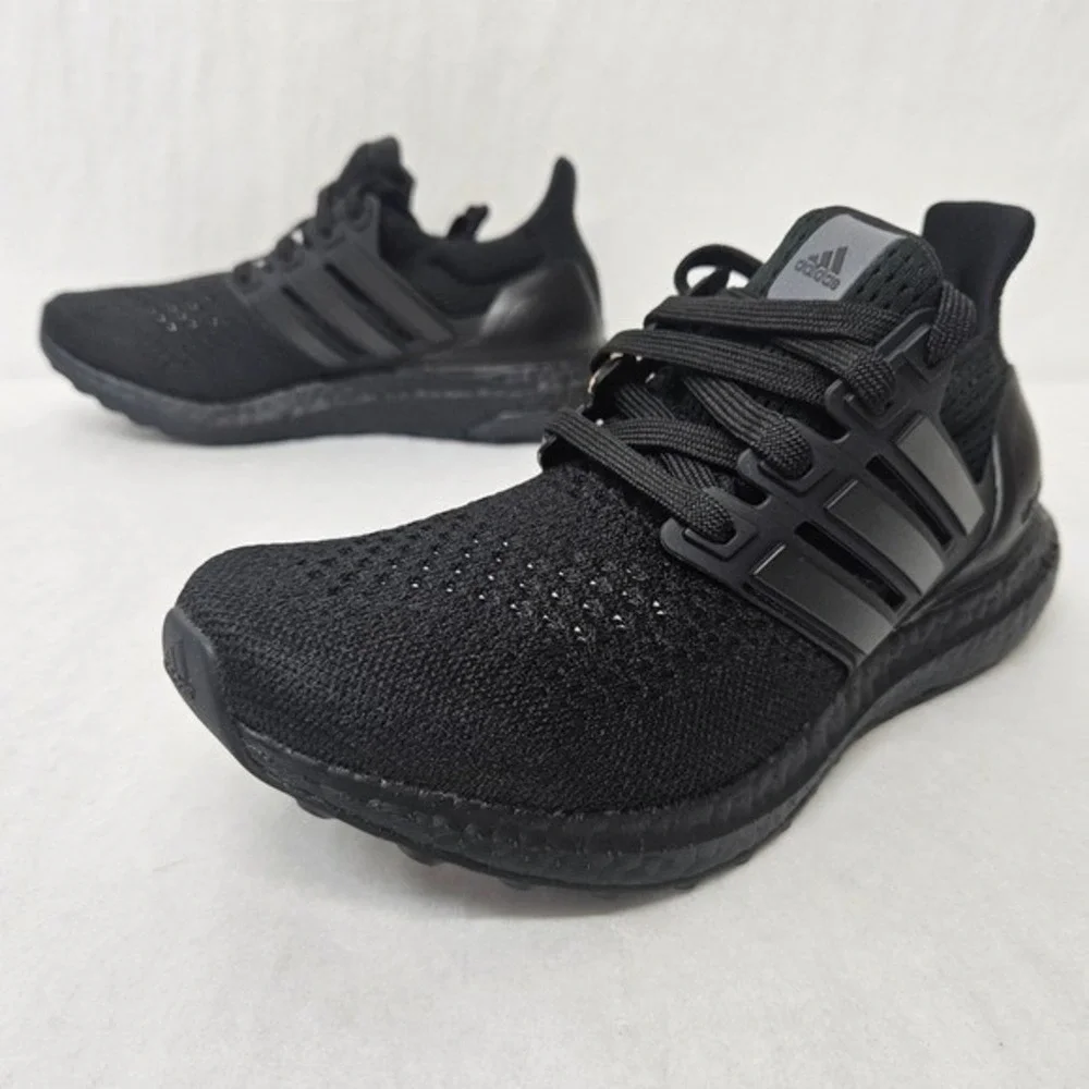 Adidas Ultraboost 1.0 W Running Shoes HQ4204‎ Triple Black Women's Size 6.5